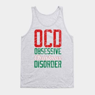 OCD - Obsessive Christmas Disorder Tank Top